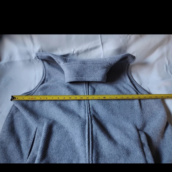 St John's Bay Polyester Men's Vest 2000s Style X Large, Gray, Pre-owned - Picture 11 of 12